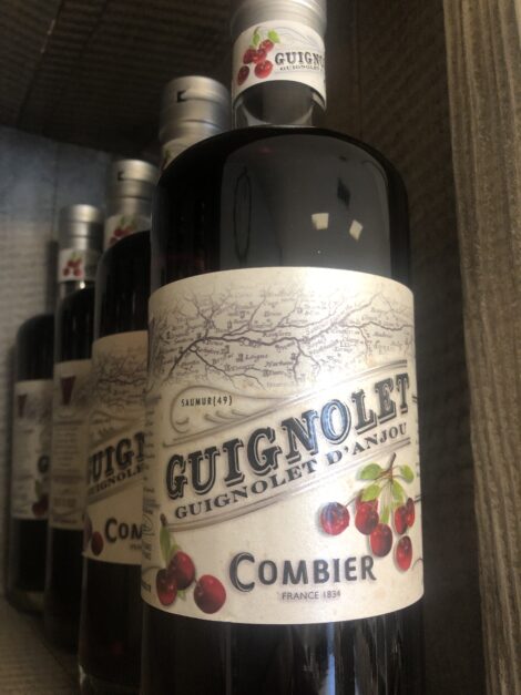 Guignolet d'Anjou  "Combier" (70cl)