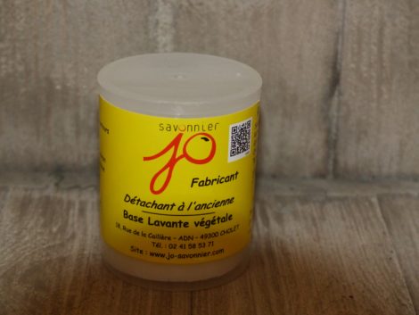 Jo détachant à l'ancienne