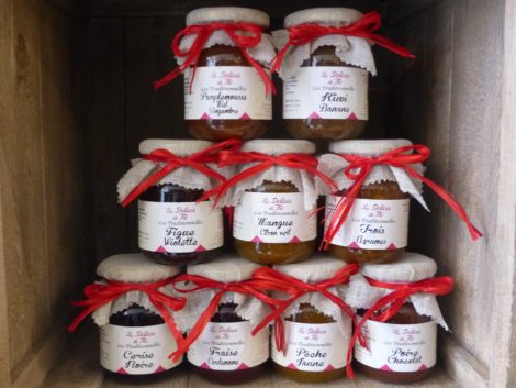 Confiture Trois fruits rouges (290gr) – Image 2