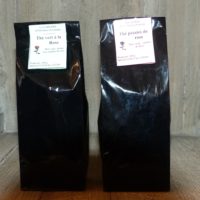 Thé à la rose vert (100g)