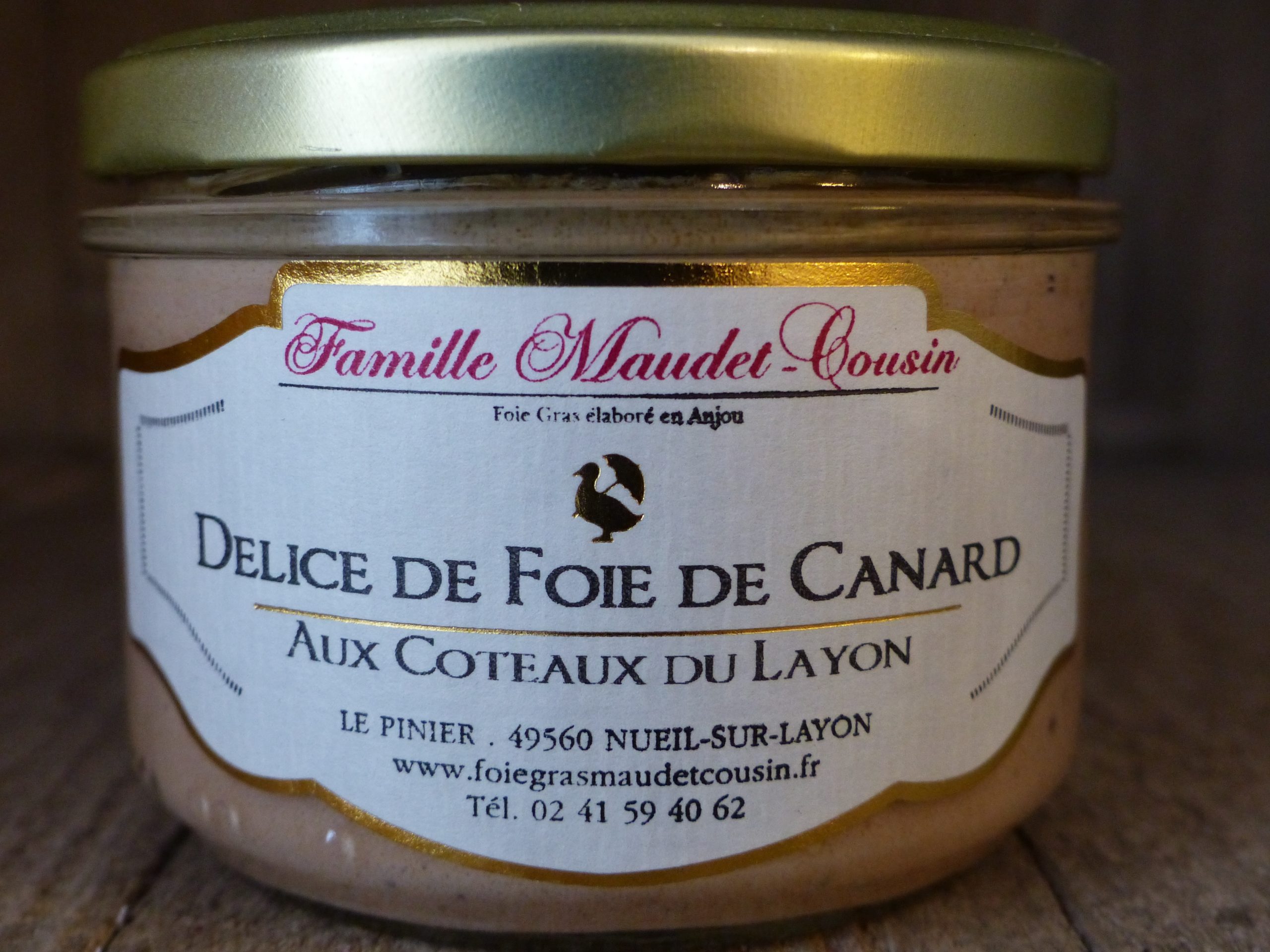 Coffret Cadeau Les Délices de Foie Gras de Canard