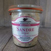 Rillettes de Sandre aux graines de sésame et nigelle "La Bourriche aux Appétits" (100g)