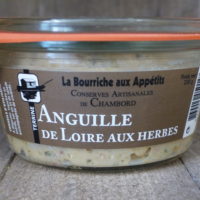 Terrine d'Anguille de Loire aux herbes "La Bourriche aux Appétits"(200g)