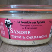 Terrine Sandre thym & cardamome "La Bourriche aux Appétits" (200g)