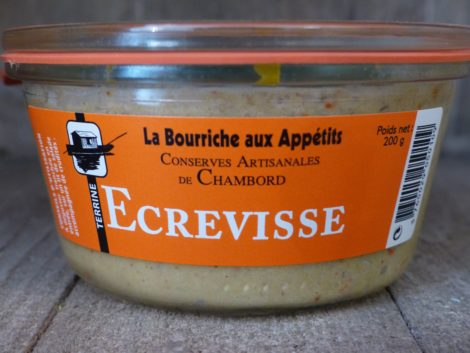 Terrine d’écrevisse "La Bourriche aux Appétits" (200g)