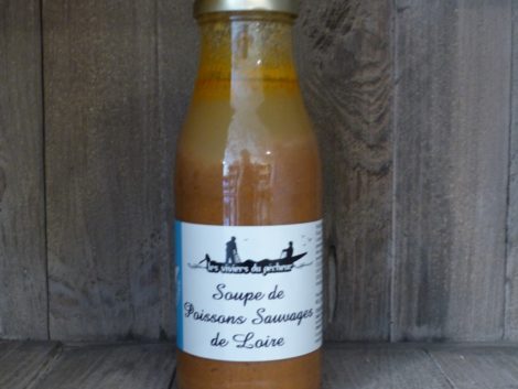 Soupe de poissons à la Ligérienne (780g)