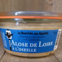 Terrine Alose de Loire à l'oseille (200g)