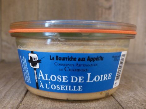 Terrine Alose de Loire à l'oseille (200g)