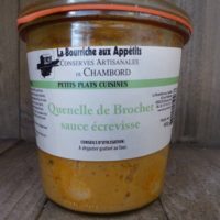 Quenelle de brochet sauce écrevisse "La Bourriche aux Appétits" (450g)