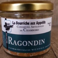 Rillettes de ragondin "La Bourriche aux Appétits" (90g)