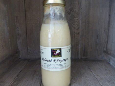 Soupe d'asperges blanches bio (50cl)