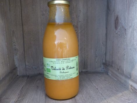 Velouté de potiron bio (50cl)