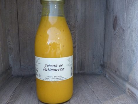 Velouté de potimarron (50cl)