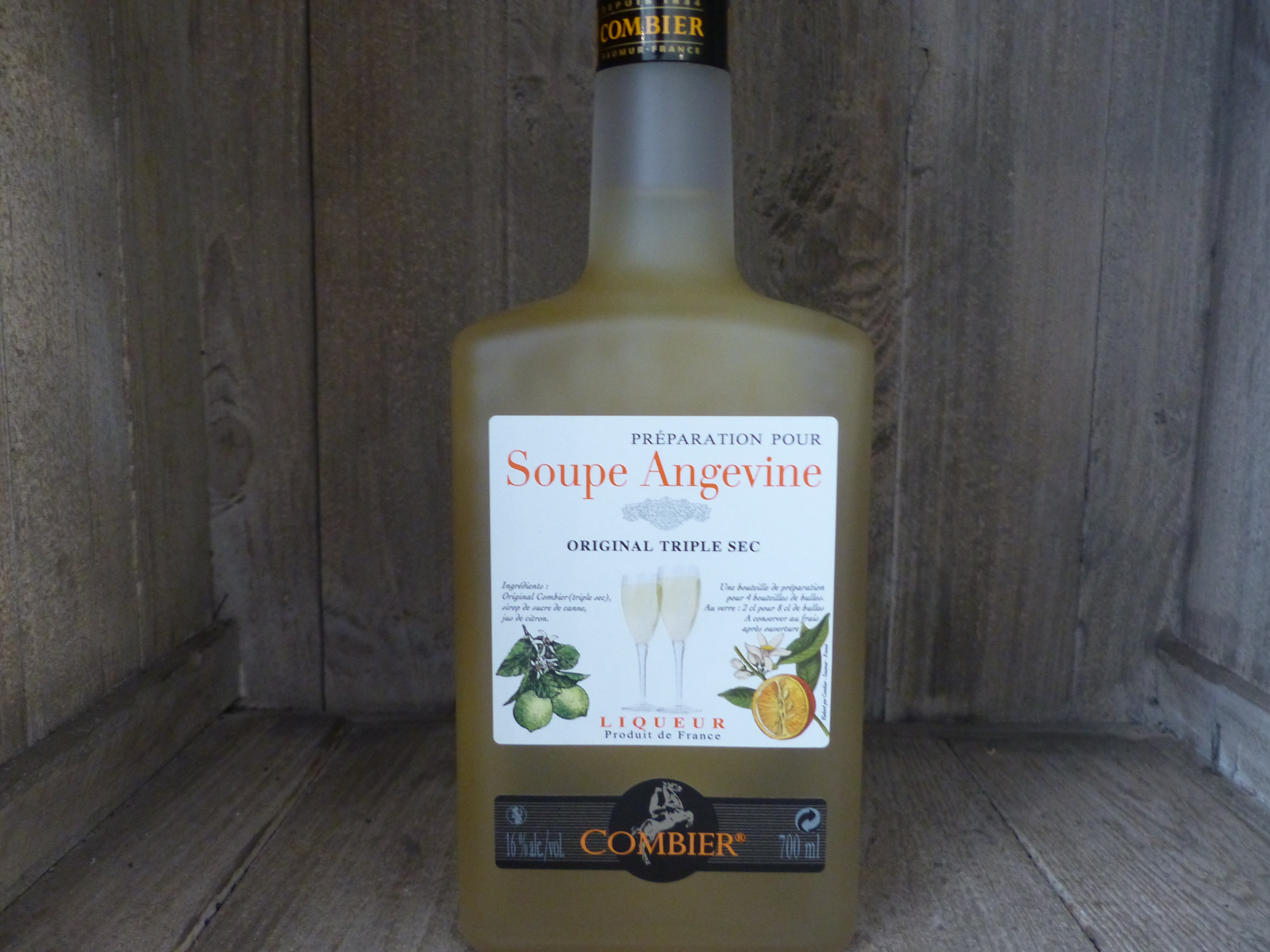 Anjou Terre de Douceur | Préparation Soupe Angevine "Combier" (70cl ...