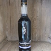 crème cassis d'Anjou "Giffard" (70cl)