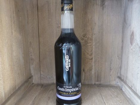 crème cassis d'Anjou "Giffard" (70cl)