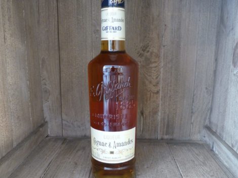 liqueur Amarande liqueur d'amande & Cognac "Giffard" (70cl)