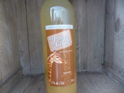 La pissée de girafe - punch au rhum (70cl)