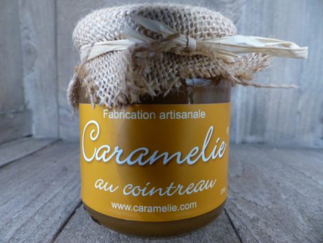 Caramel au cointreau  (200g)