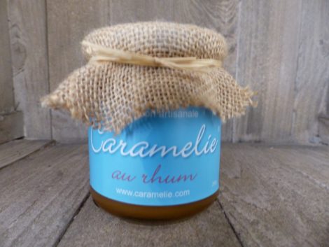 Caramel au rhum (200g)
