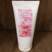 Crème mains à l'eau de rose-beurre de karité-huile argan bio (75ml)