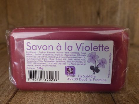 Savon à la rose (150g)