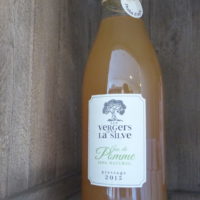 Jus de pomme 100% naturel "Les vergers de la Silve" (1l)