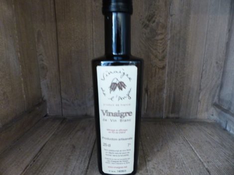 Vinaigre de Anjou blanc (25cl)