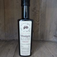 Vinaigre de vin rouge et mûres sauvages  (25cl)