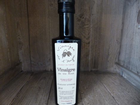 Vinaigre de vin fleurs d'acacia  (25cl)