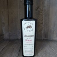 Vinaigre de vin et fleurs de sureau (25cl)