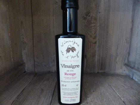 Vinaigre de vin et fleurs de sureau (25cl)