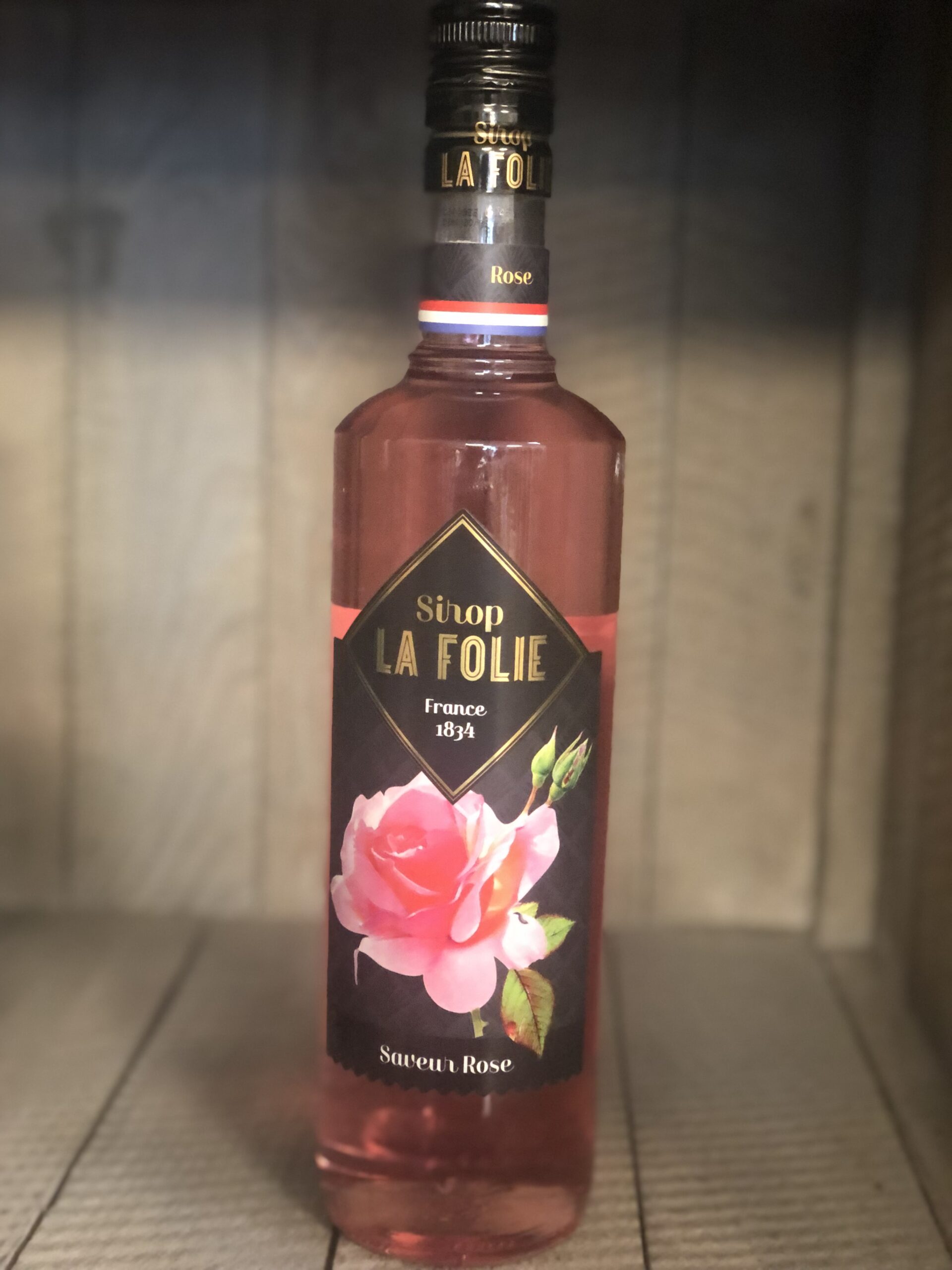 Sirop de rose Terre de Rose (35cl)