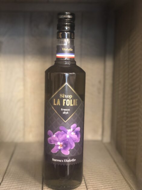 Sirop violette "Combier" (70cl)
