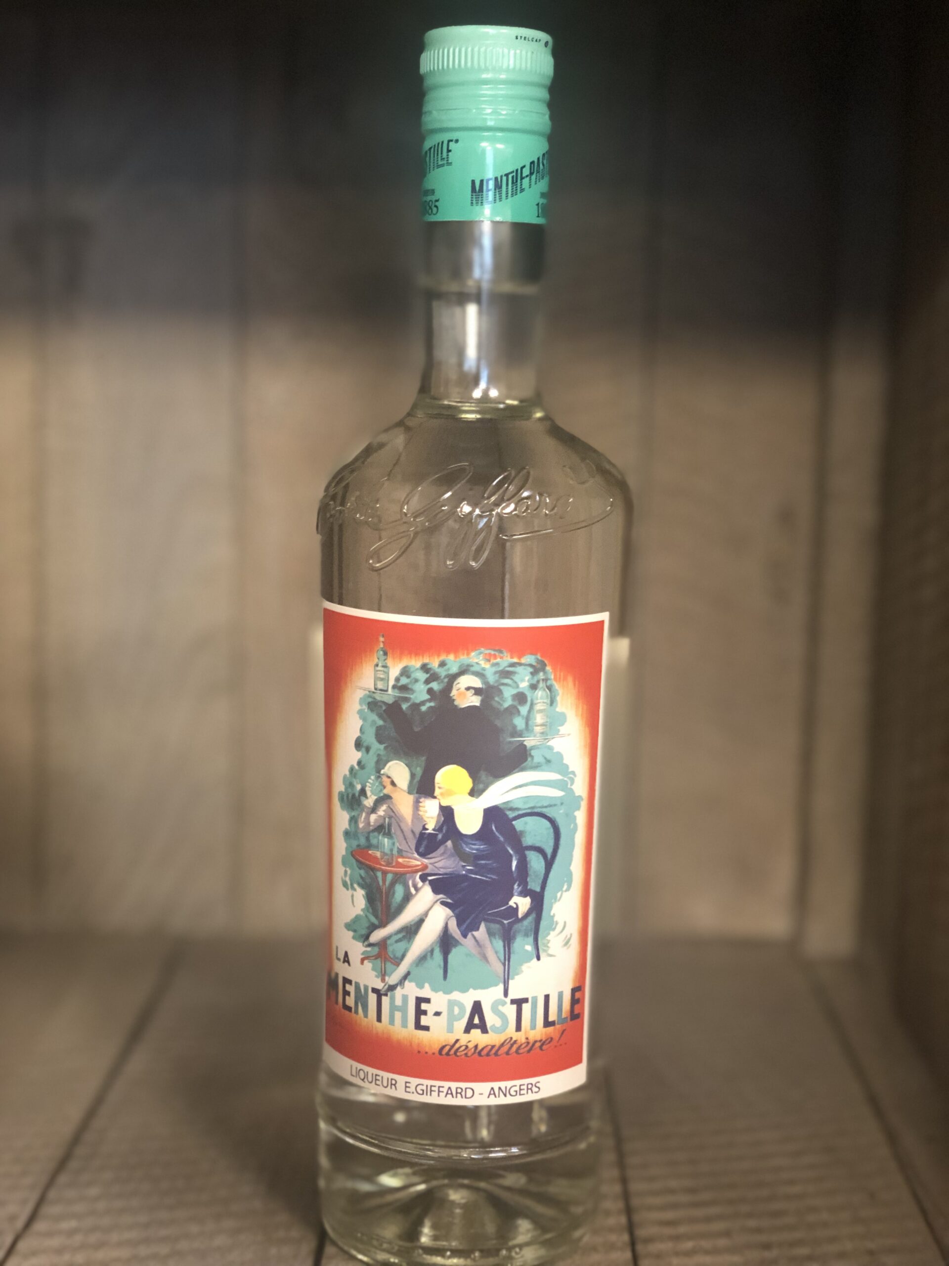 Anjou Terre de Douceur - Menthe-Pastille Giffard (70cl)