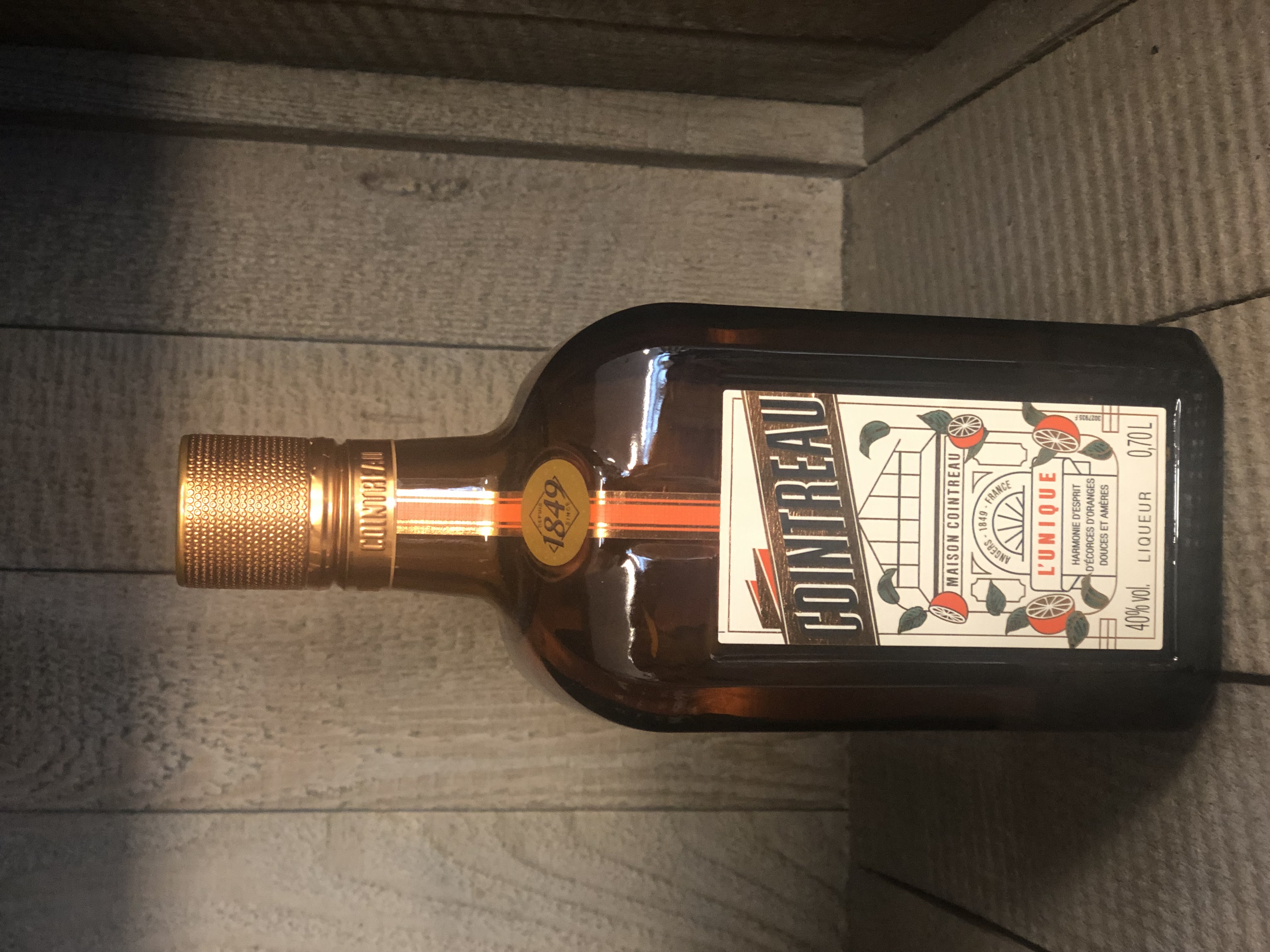 Anjou Terre de Douceur - Cointreau traditionnel (70cl)