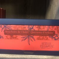Association gourmande : Mouchoirs de Cholet et Quernons d'Ardoise (150g)