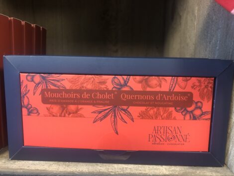Association gourmande : Mouchoirs de Cholet et Quernons d'Ardoise (150g)