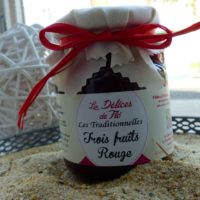 Confiture Trois fruits rouges (290gr)