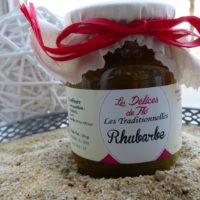 Confiture Rhubarbe (290gr)