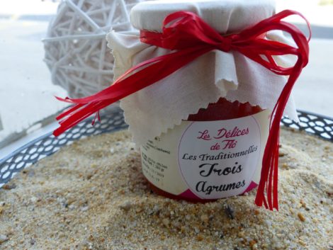 Confiture Trois agrumes (290gr)