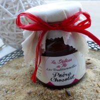 Confiture Poire chocolat (290gr)
