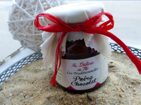 Confiture Poire chocolat (290gr)