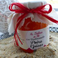 Confiture Poire épices (290gr)