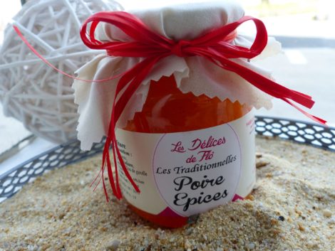 Confiture Poire épices (290gr)