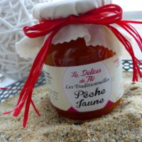 Confiture Pêche jaune (290gr)