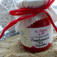 Confiture Pamplemousse miel gingembre (290gr)