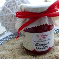Confiture Mangue groseille (290gr)