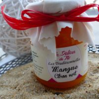 Confiture Mangue citron vert (290gr)