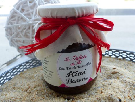 Confiture Kiwi banane (290gr)